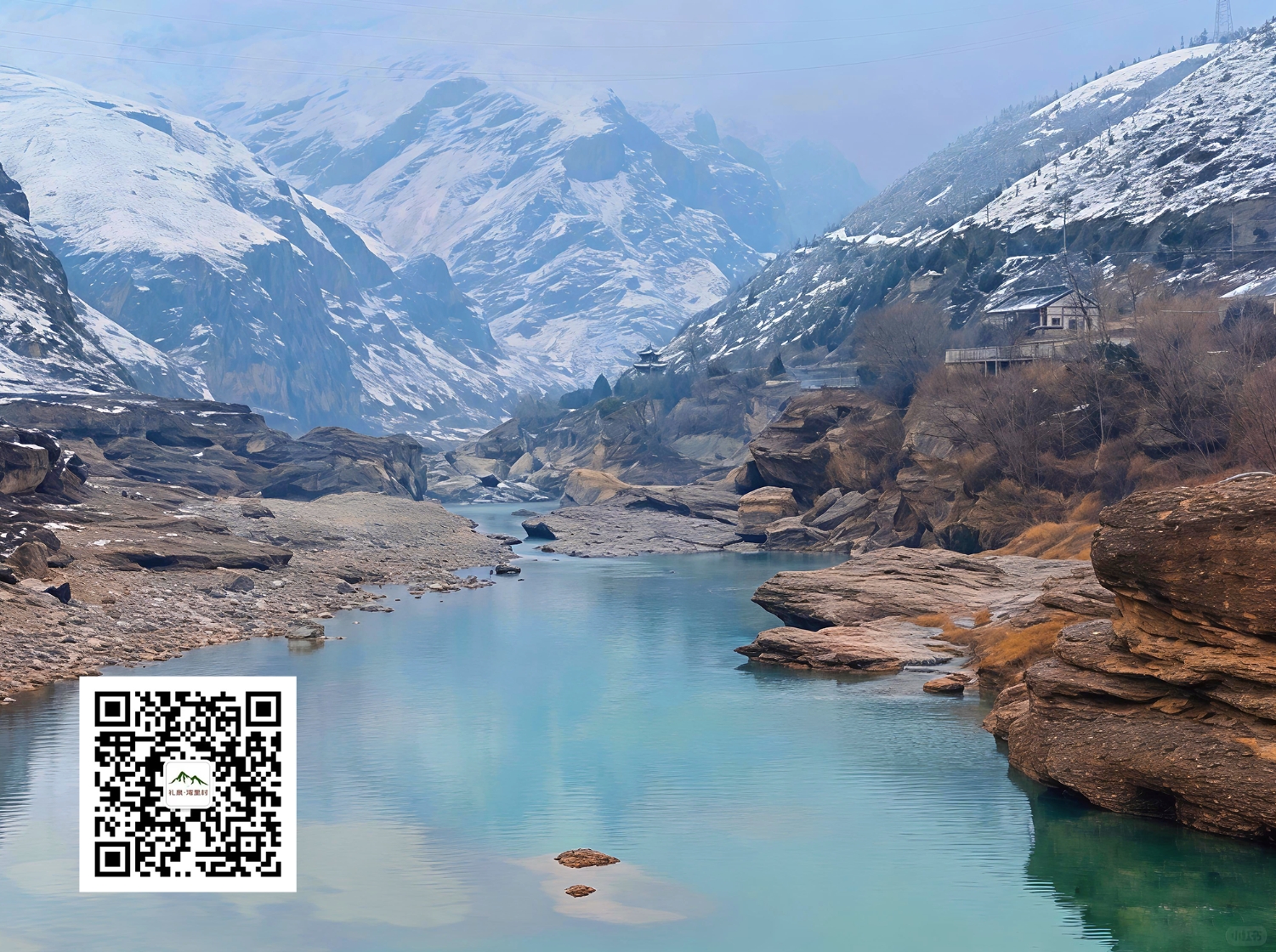 礼泉湾里村欢迎您